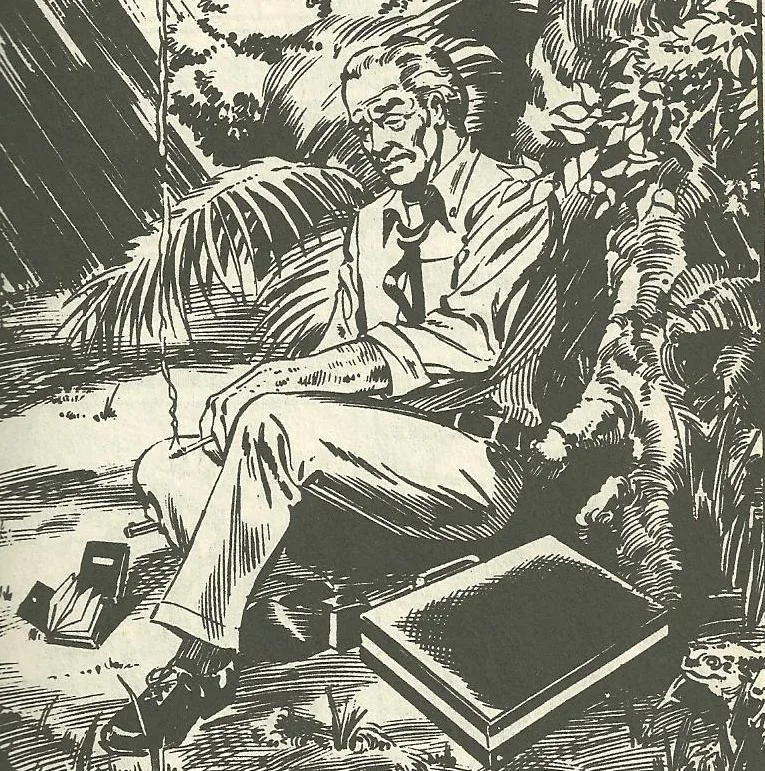 Jock Forrester comic character