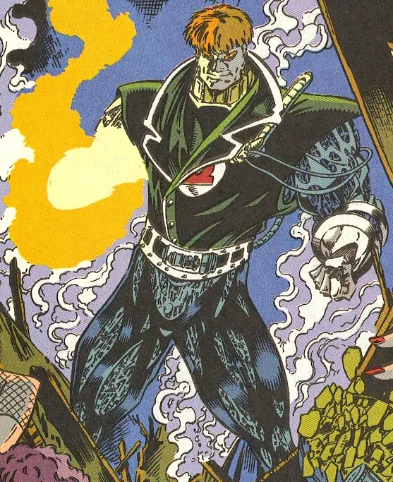 Joe Gardner comic character