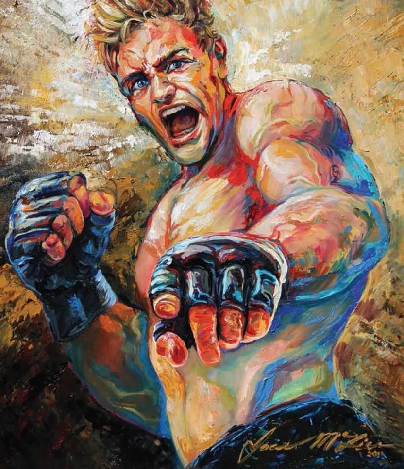 Joe Palooka comic character