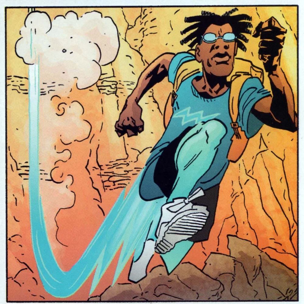 Joe Phat comic character