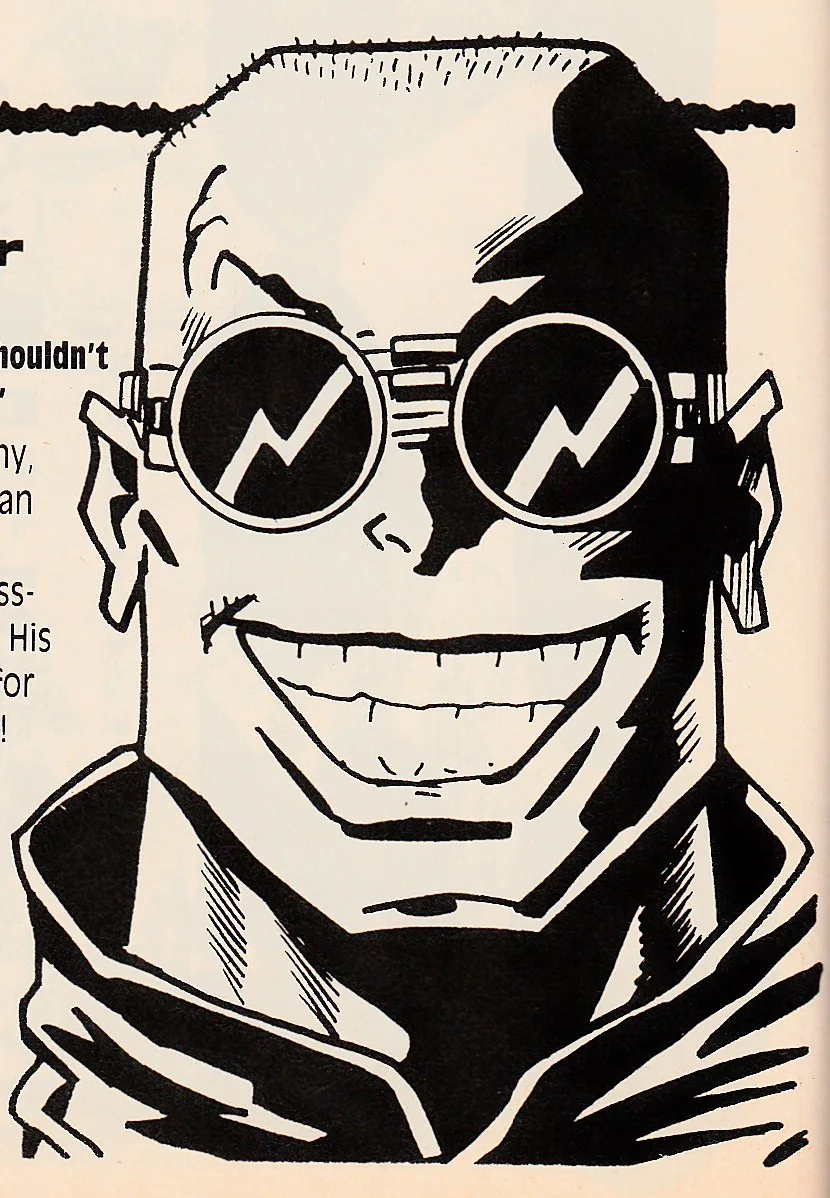 Joe Scummer comic character