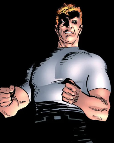 Joe Smith comic character