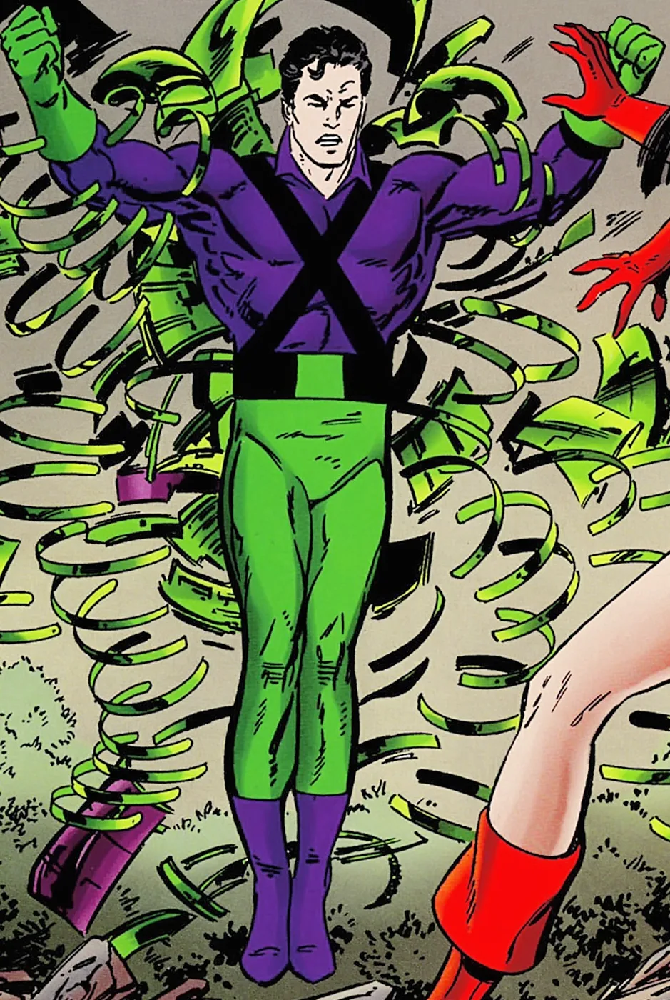 Joel Kent comic character