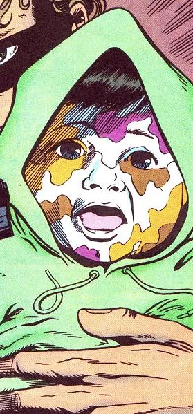 Joey Stagg comic character
