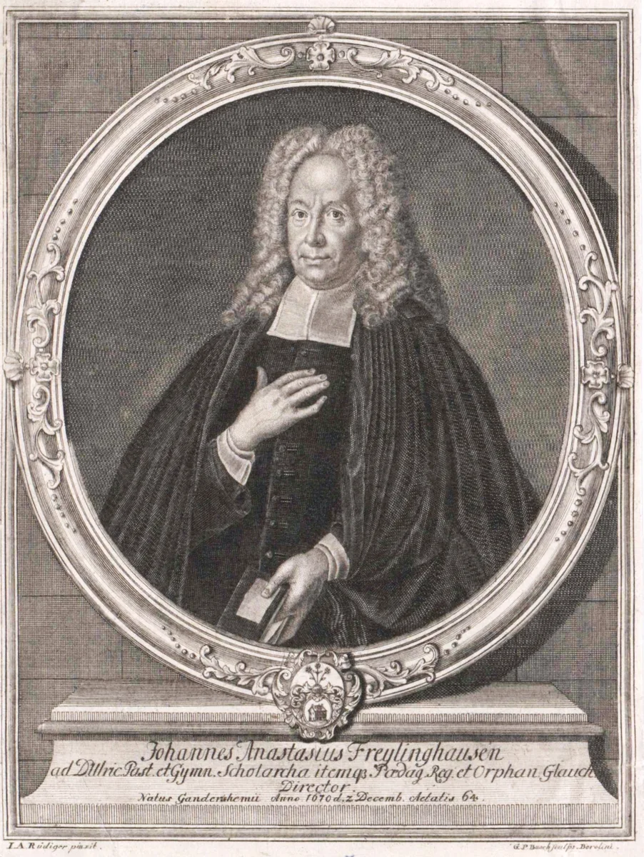 Johann Anastasius Freylinghausen
