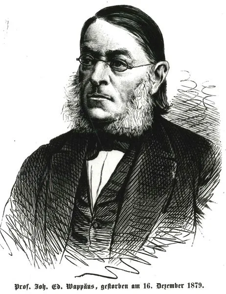 Johann Eduard Wappäus