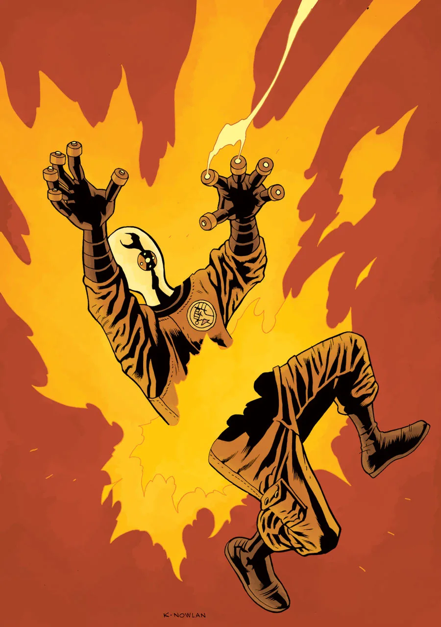 Johann Kraus comic character