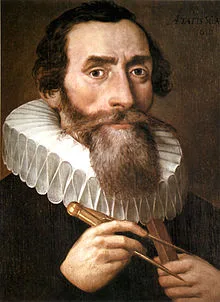 Johannes Kepler comic character
