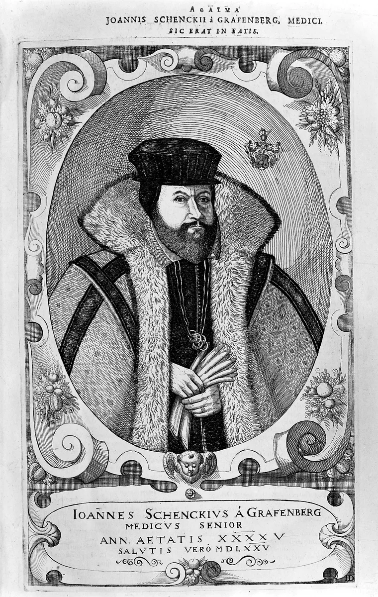 Johannes Schenck von Grafenberg