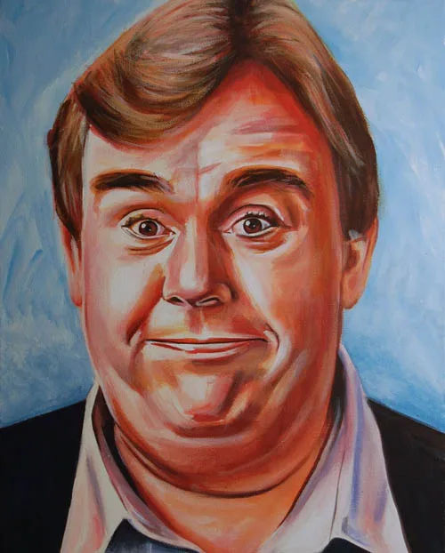 John Candy comic character