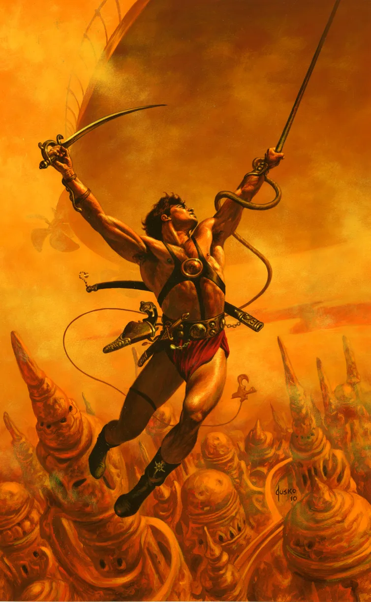 John Carter comic character