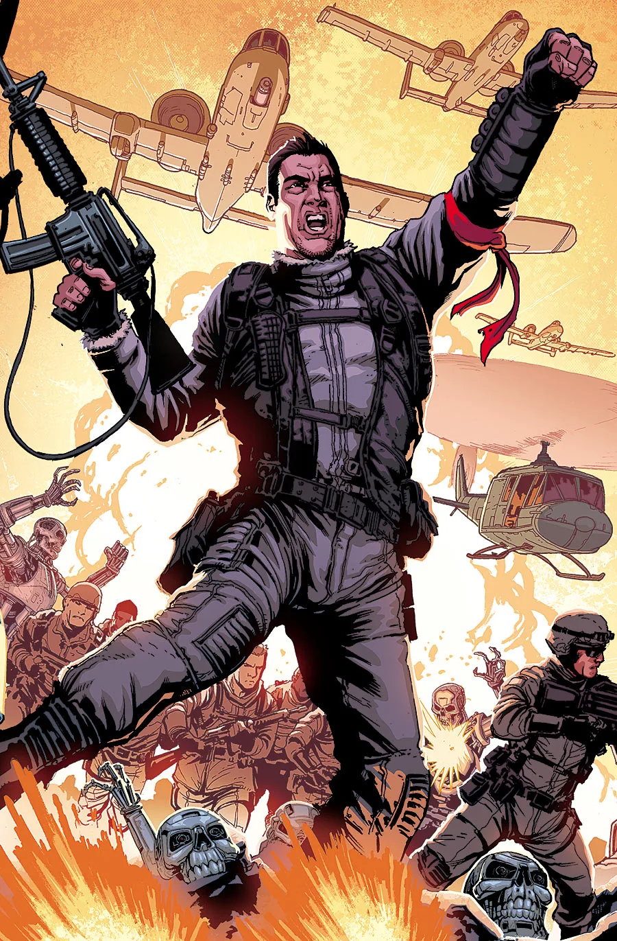 John Connor comic character