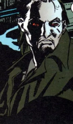 John Crow comic character