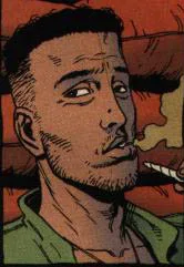 John Custer comic character