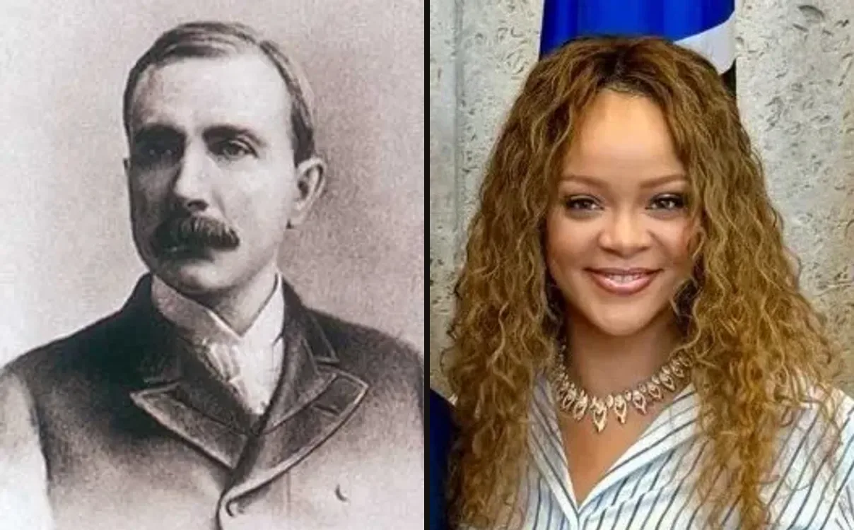 John D. Rockefeller vs Rihanna net worth