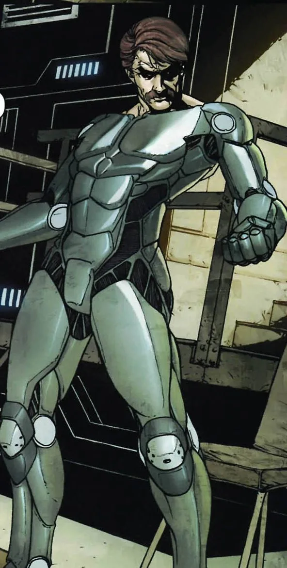 John Garrett comic character