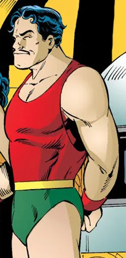 John Grayson comic character