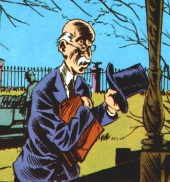 John Hathaway comic character