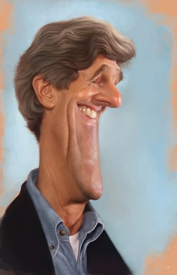 John Kerry comic character