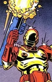 John Lumus comic character