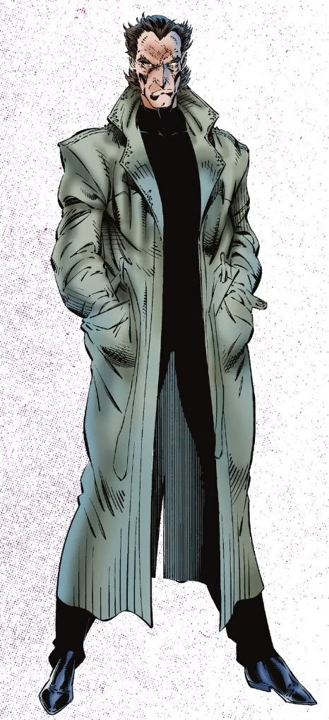 John Lynch comic character