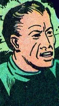 John Stevens comic character