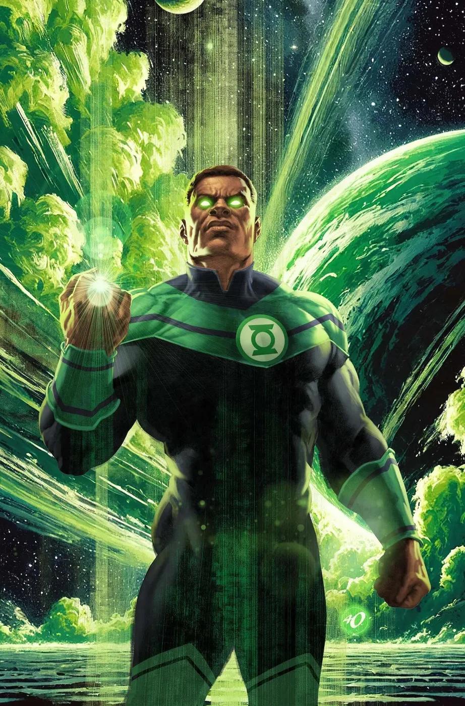 John Stewart comic character