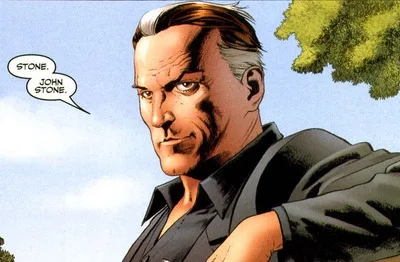 John Stone comic character