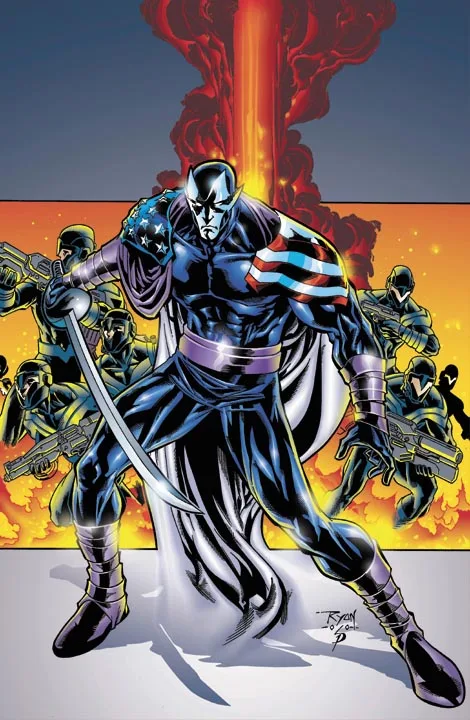 John Watkins III comic character