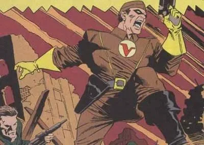 John Watkins comic character