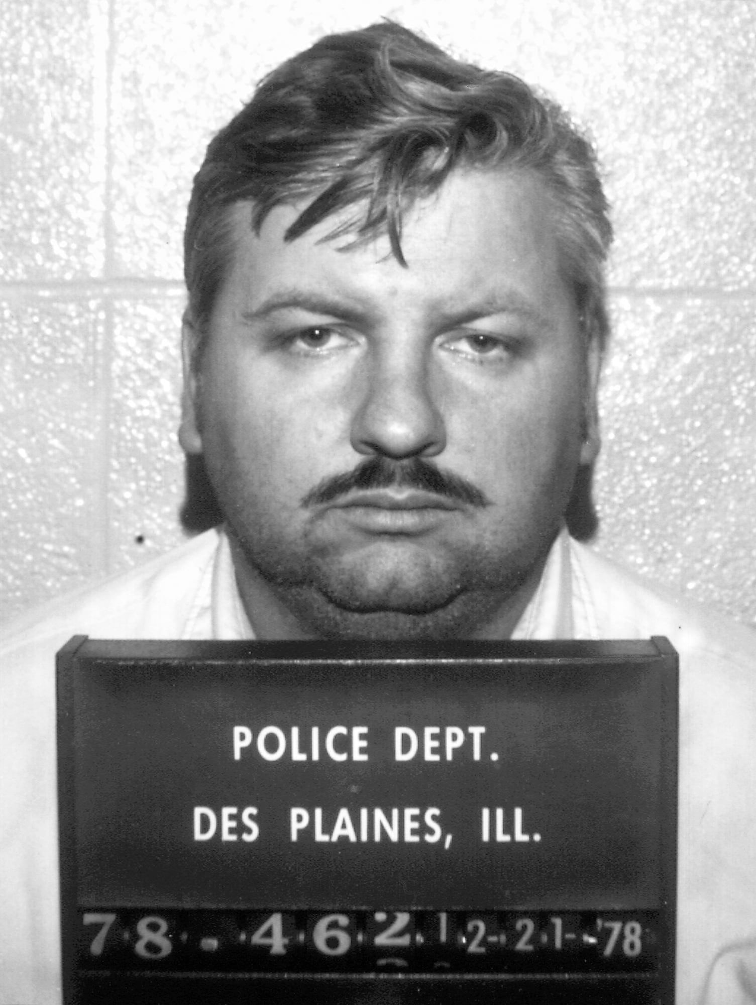 John Wayne Gacy historical reference image