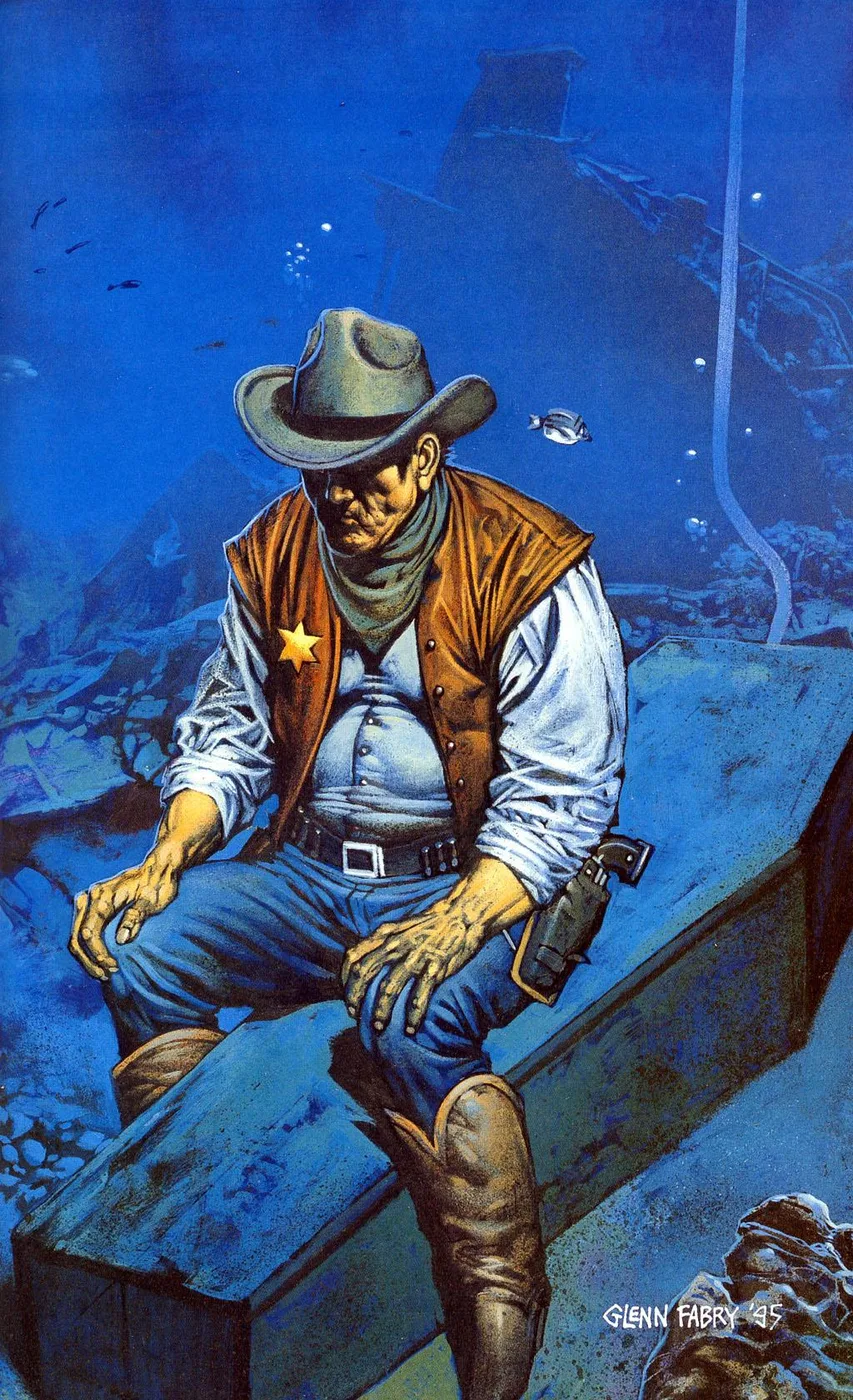 John Wayne comic character