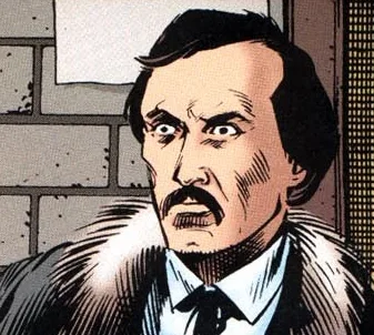 John Wilkes Booth comic character
