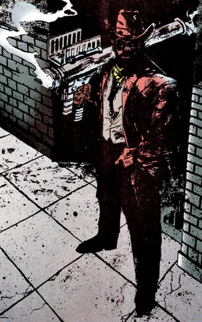 John Wraith comic character