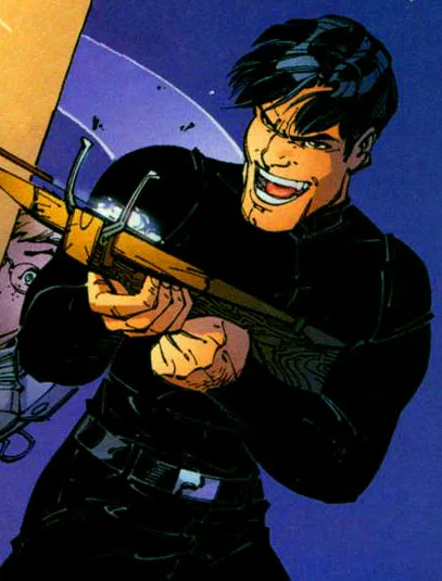 Johnny Barracuda comic character