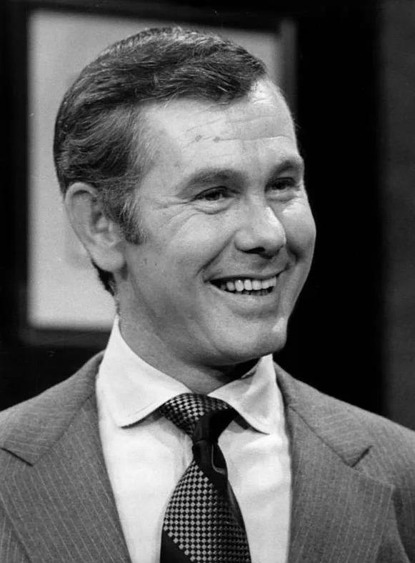 Johnny Carson comic character