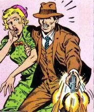 Johnny Jerome comic character