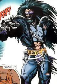 Johnny Lynx comic character