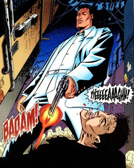 Johnny Navarone comic character