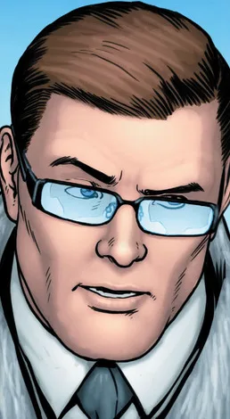 Johnny Peril comic character
