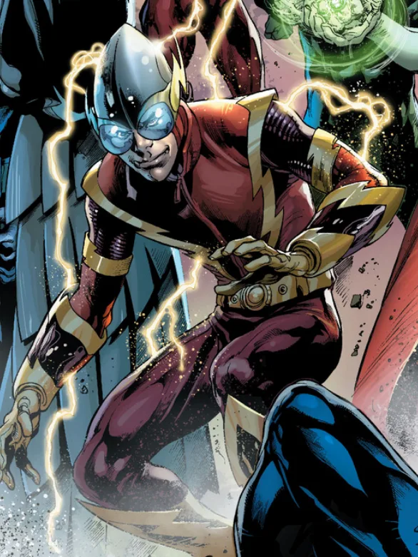 Johnny Quick comic character