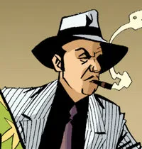 Johnny Spats comic character