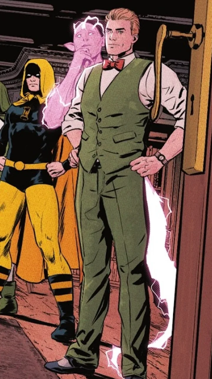 Johnny Thunder comic character