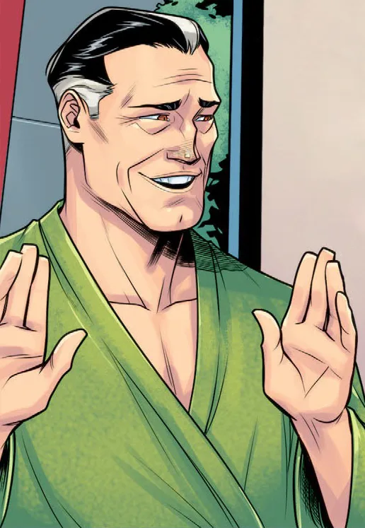 Johnny Witts comic character