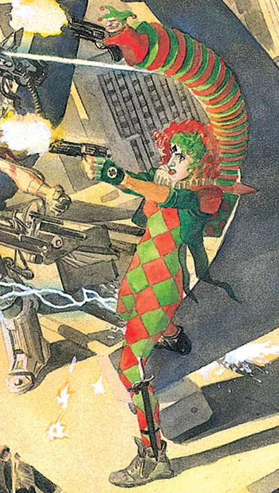Joker's Daughter comic character