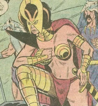 Jolena comic character