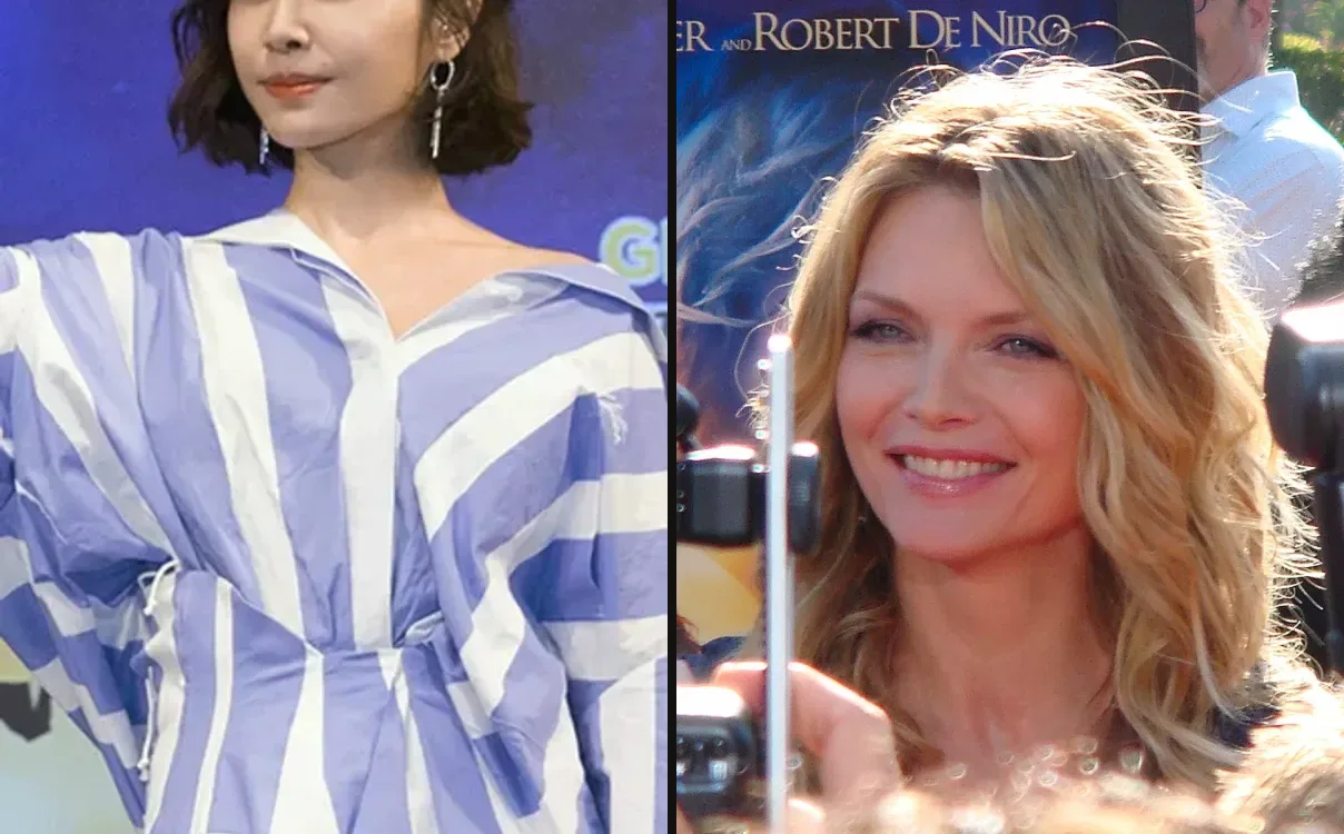 Jolin Tsai vs Michelle Pfeiffer net worth