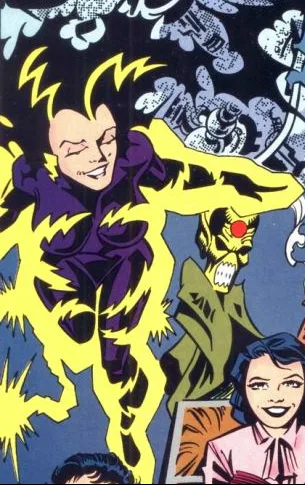 Jolt comic character