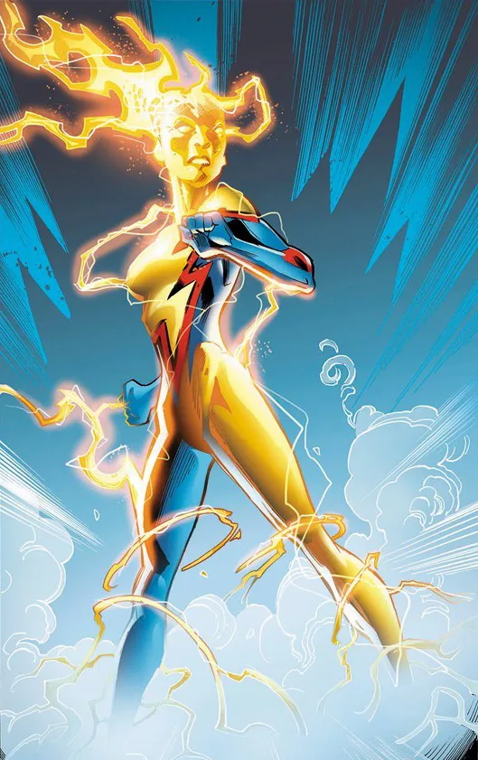 Jolt comic character