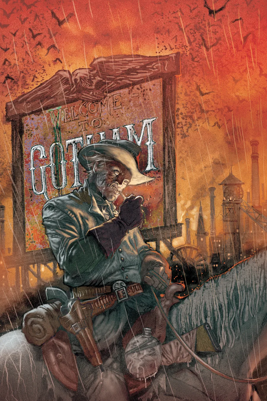 Jonah Hex comic character